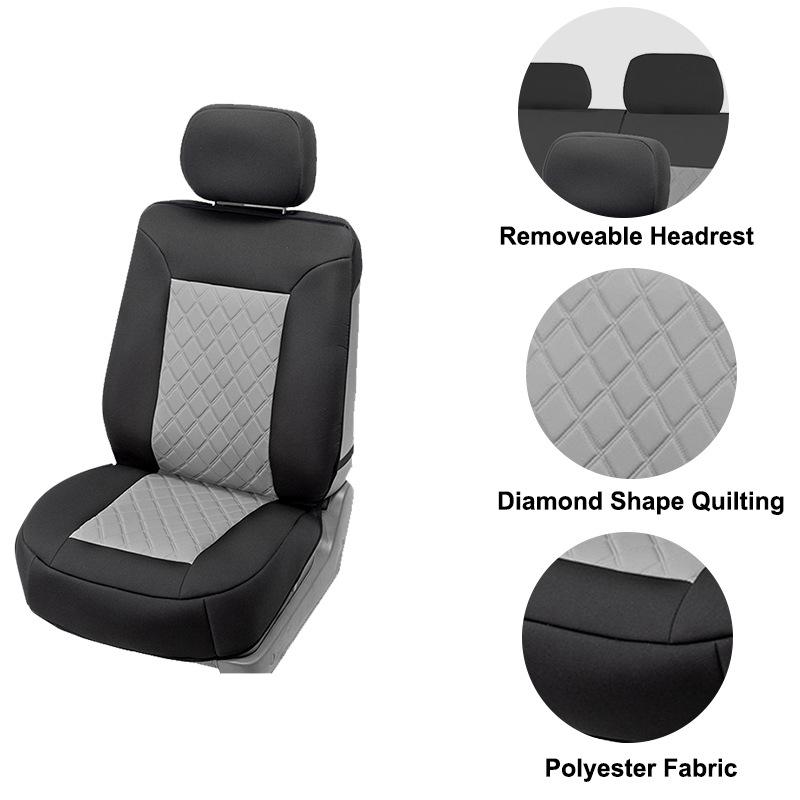 Car Seat Covers Accessories Full Set