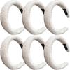 Korean Gentle Girl Sponge Hair Band Thickened Wide Version Hair Soft Waxy Lovely Foundation Fixed Hairstyle Hair Hoop
