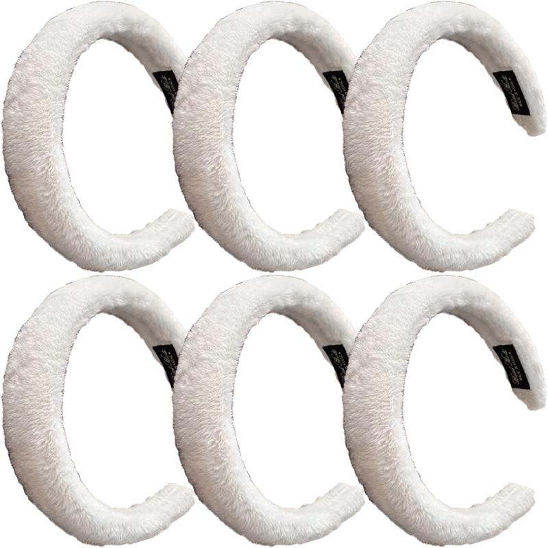 Korean Gentle Girl Sponge Hair Band Thickened Wide Version Hair Soft Waxy Lovely Foundation Fixed Hairstyle Hair Hoop