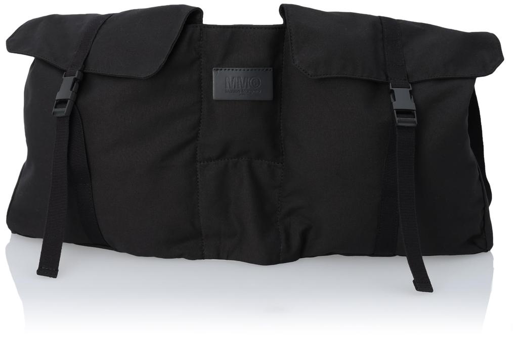 Maison Shoulder Bag SB6WG0004PS645 Logo Patch Wrap Around Bag BLACK [MMSIX Margiela] Women's [Item]