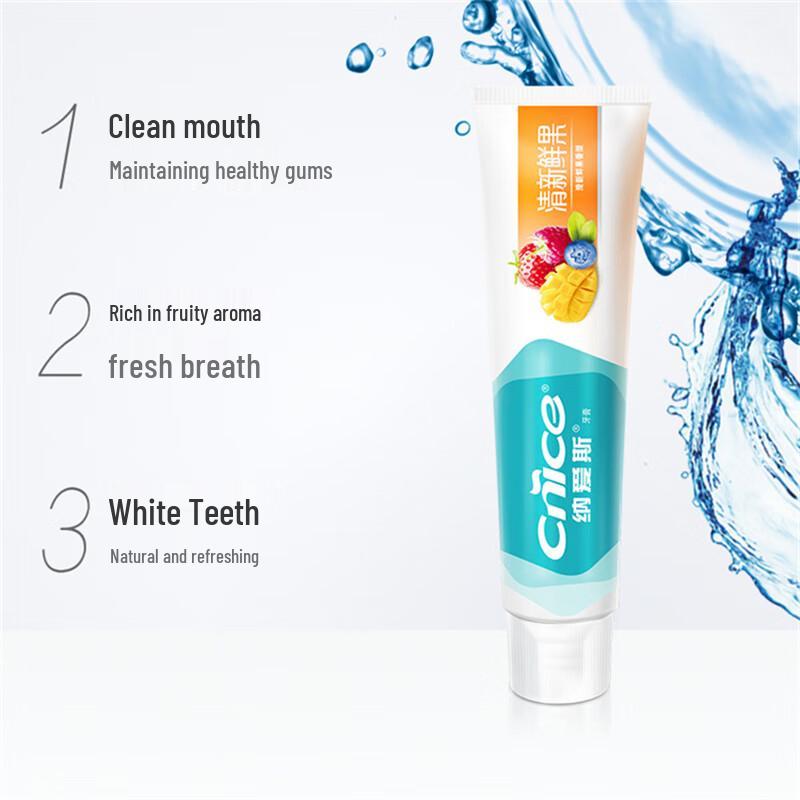 Nice Fresh Fruit Toothpaste
