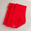 Women's Year of the Rabbit Red High-Waisted Cotton Panties