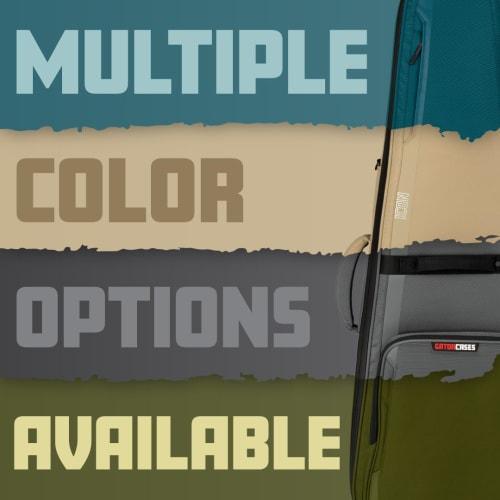 GATOR G-ICON335-KHK Gig Bag for Electric Guitars (G-ICON Series ES-335/Semi-Hollow Type), Khaki