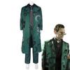 Gotham Staffel 5 Riddler Cosplay Windbreaker cos Anzug für Halloween tragen