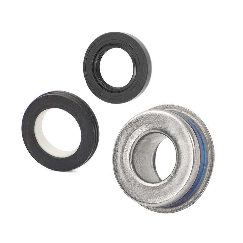 Engine Water Pump Mechanical Seal Points Cover Water Pump Gasket Repair Rear Engine Cover Oil Seal for Honda CX500 CX 500 GL500