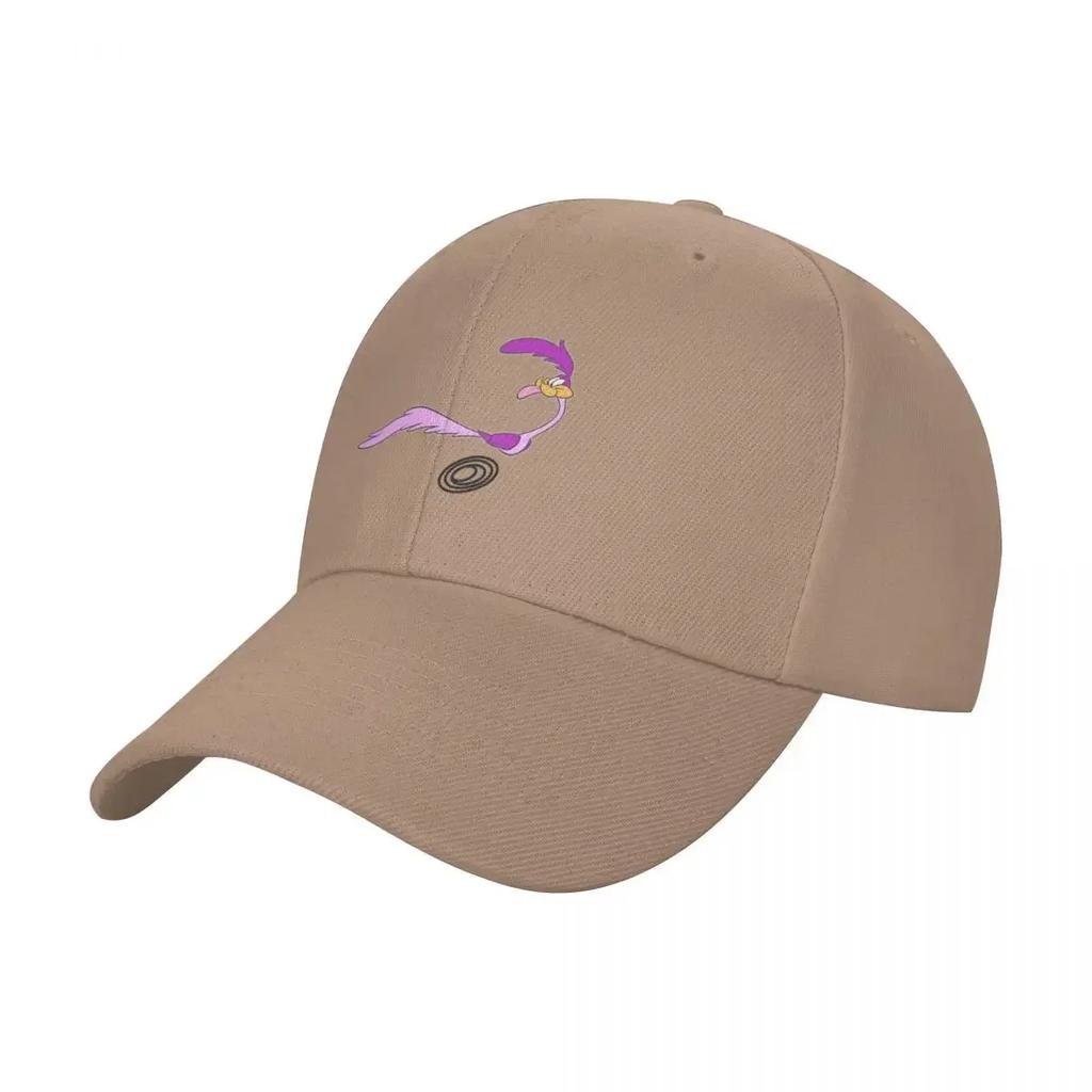 pink roadrunner Baseball Cap Rugby New In The Hat Military Unisex Women Hats Unisexs