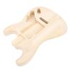 Electric Guitar Body Integrated and Unfinished Maple Wood Guitar Body Replacement DIY Accessory