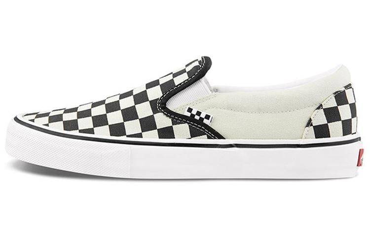 Slip-On Skate Vans  Checkerboard - Black White  VN0A5FCAAUH