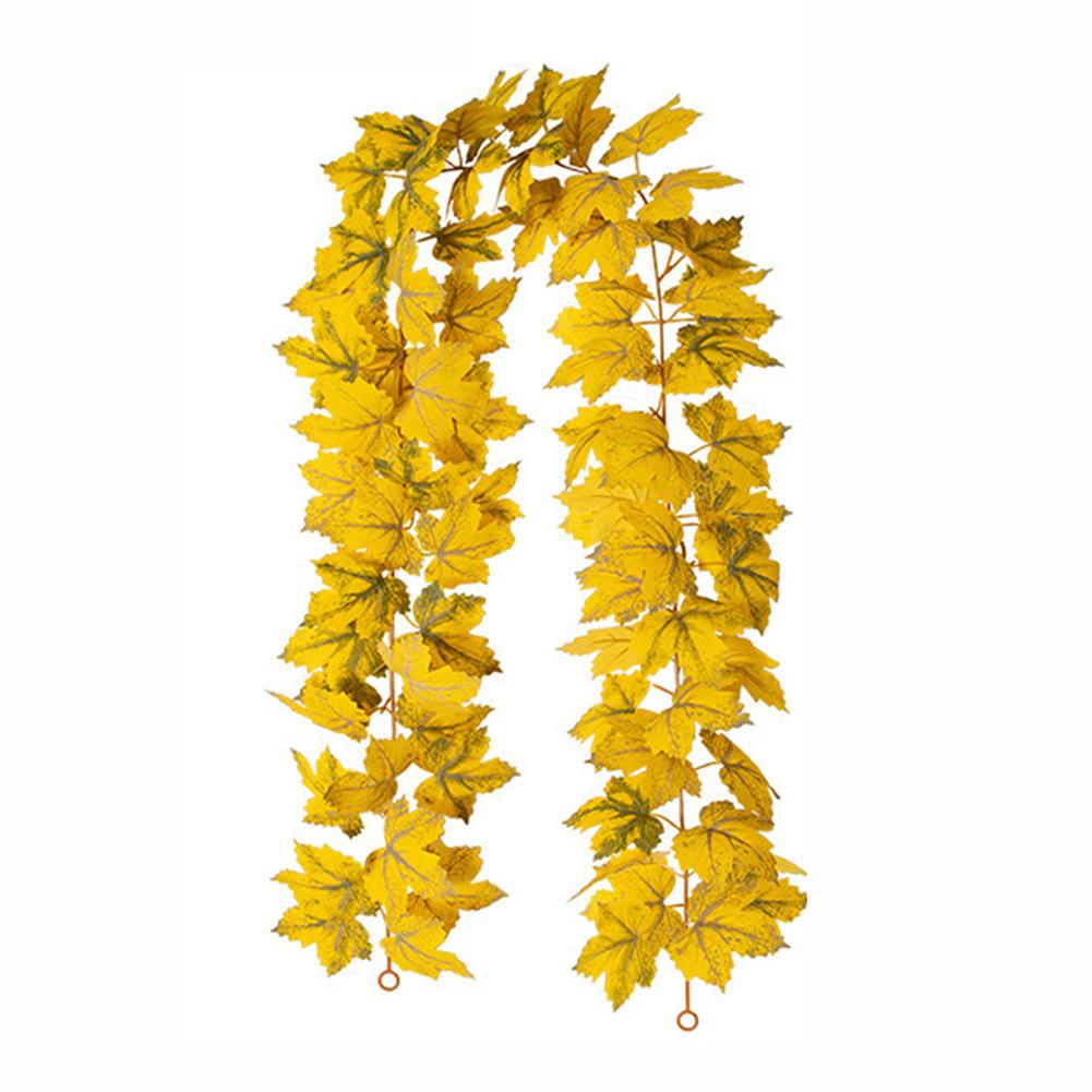For Halloween Artificial Green Plant Simulation Rattan Wreath Halloween Decor Decorative Rattan Wreath Hanging Wreath