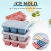 Whiskey Beverage Cocktail Candy Making Freezer Kitchen Gadgets Bar Tool Ice Cube Mold Ice Cube Tray