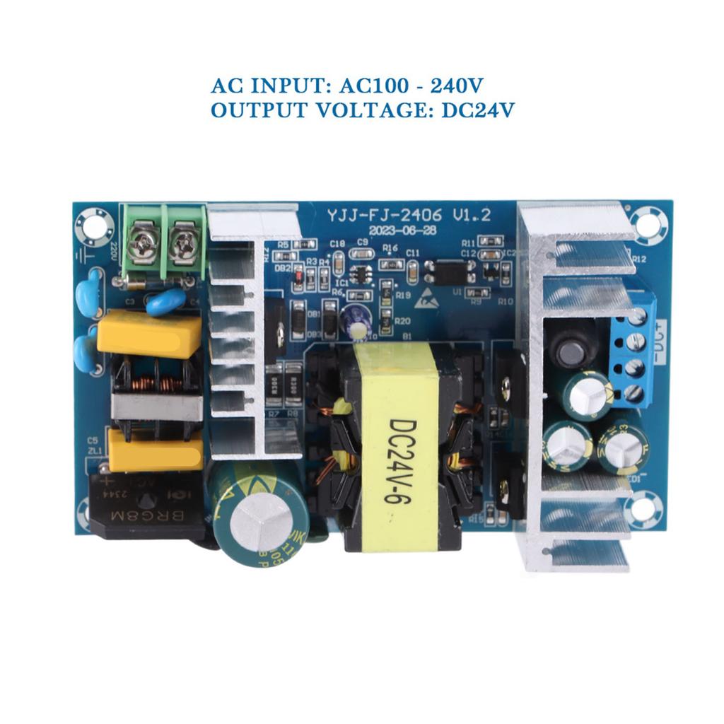 24V 6A 150W Switching Power Supply Board High Power Power Module Bare Board DC Power Module