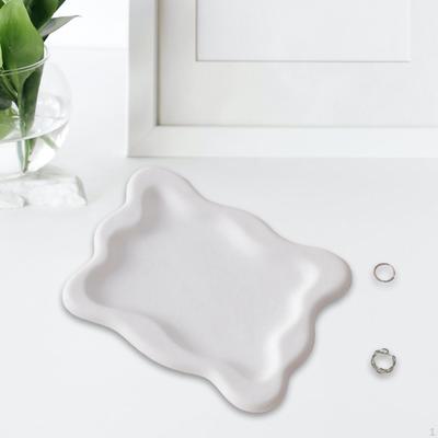 Decoratieve Sieraden Organizer Schaal, Fotografie Props, Kaptafel Dienblad, Opberg Houder voor Make-up, Haar