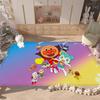 Anime Anpanman Movie Bathroom Mat Kids Room Bedroom Decoration Balcony Anti Slip Doormat Living Room Welcome Rug