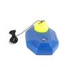 Tennis Ball Back Base Trainer Set with Rubber Elastic Rope for Single Person Practice