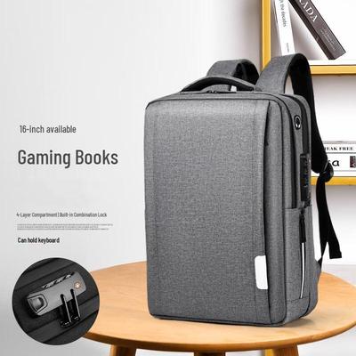 Sac à dos Vanaheimr 15,6 pouces Business Antivol avec Chargement USB
