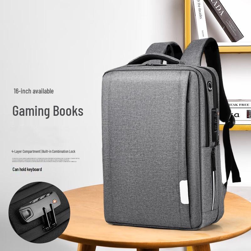 Vanaheimr 15.6-inch Business Anti-theft USB Charging Backpack 15.6 inch