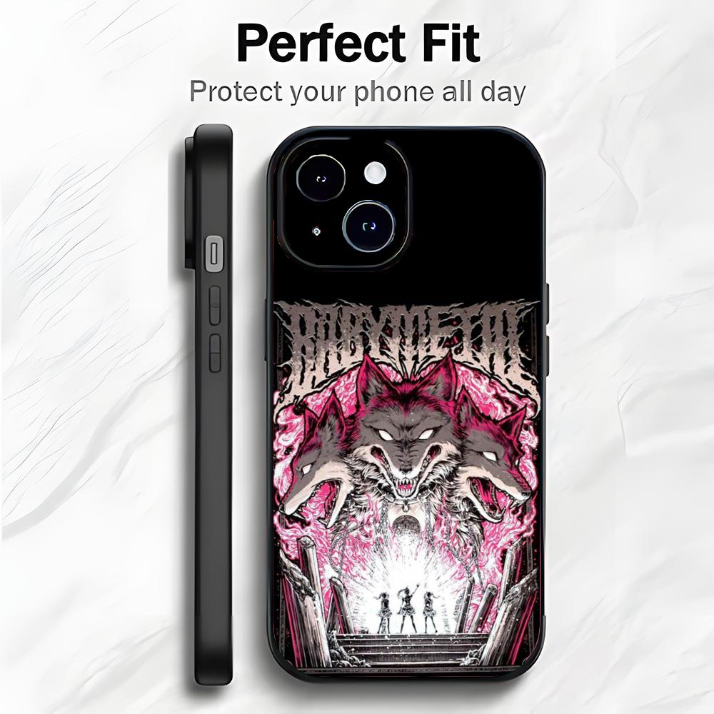 

Rock Band B-Babymetal Phone Case Phone Case Soft Packaging Lightweight For iPhone17 16 15 14 13ProMax iphone12promax