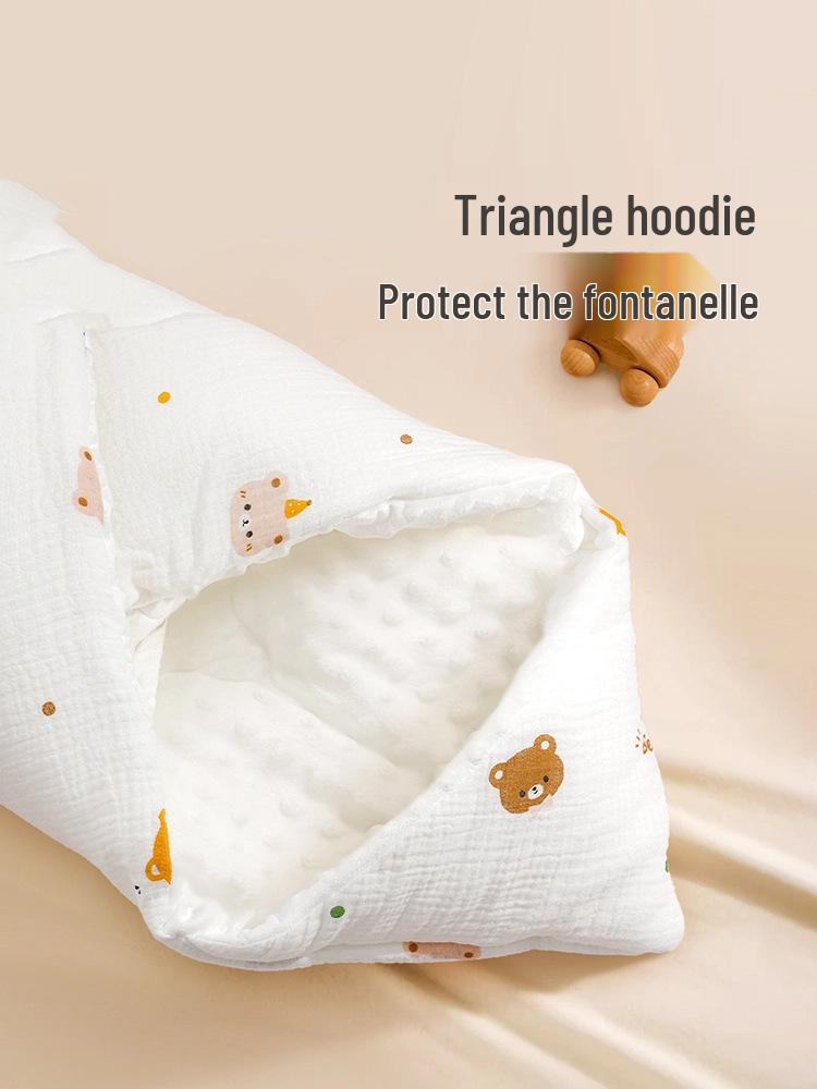 Herbst-Winter Anti-Schreck Neugeborenen Puckdecke