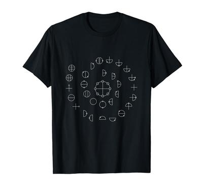 Katakamuna Utahi 5-verse Katakamuna Utahi Goods Japanese Jomon Period Ancient Characters Shindai Moji Spiritual T-shirt