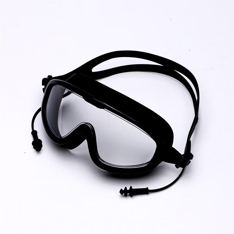 Adult Flat Lens Swimming Goggles