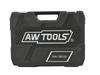 Awtools Zestaw Kluczy 108El 1/2" 1/4" Black Line