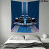 Alpine Wall Tapestry Aesthetic Wall Hanging Printed Fabric Blanket Decorative Tapestries for Bedroom Living Room Home Decor