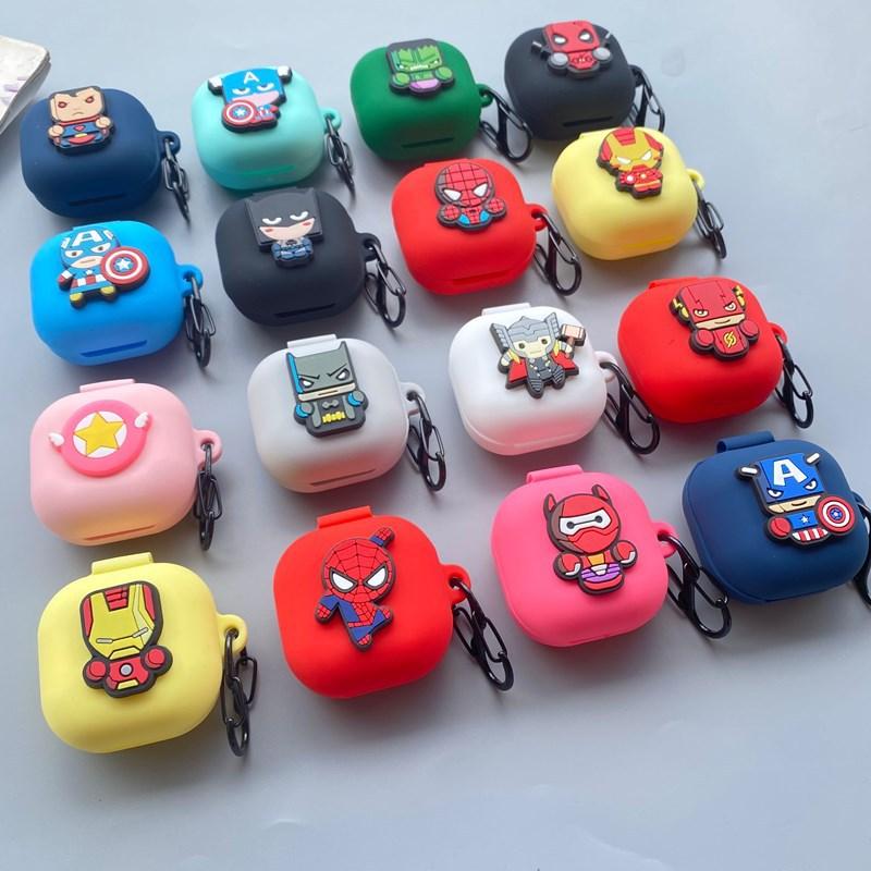 Applicable to Samsung Galaxy Buds1/live/pro wireless bluetooth headset case cartoon silicone soft case