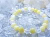 Get the Lucky Charm of On Your Cracked Quartz Power Stone Bracelet for Natural Stone Approximately 17cm Size for Aragonite, Popularity, Wrist! Women,