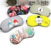 1pc Cotton Creative Lovely Cartoon for Eye Travel Relax Sleeping Aid Eye Patch Shading Eye Mask Sleeping Mask Eyepatch Eye Cover