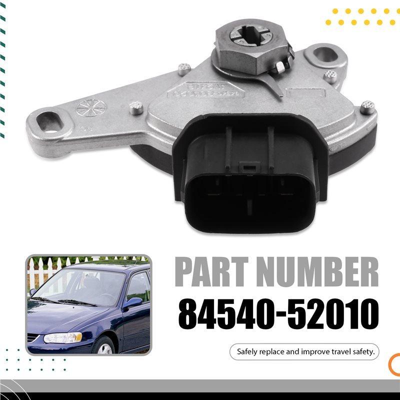 For Toyota Corolla 1.8L L4 Engine 1ZZFE 2000-2002 Compatible 84540-52010 8454052010 Neutral Safety Switch Part Number