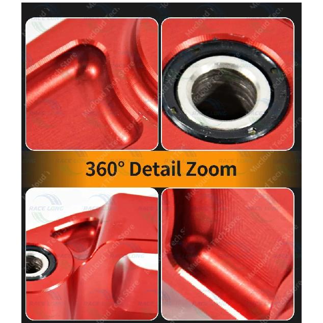 For Surron Light Bee X Segway X160 X260 Reinforced Shock-absorbing Shock Mount Bracket Off-road Dirtbike Motorcycle Accessories