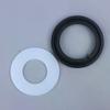 2Pcs Leak Prevention Water Valve Rubber Gasket For No. 240.282.00.1, 890.615, 816.418 Cisterns Flat Seal Flush Valves