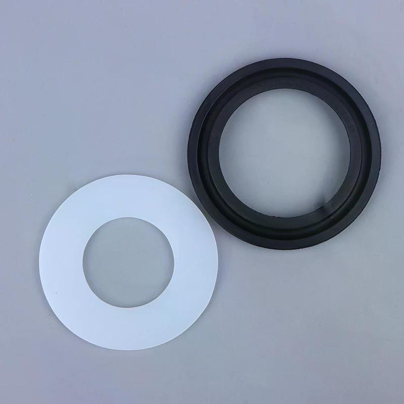 2Pcs Leak Prevention Water Valve Rubber Gasket For No. 240.282.00.1, 890.615, 816.418 Cisterns Flat Seal Flush Valves