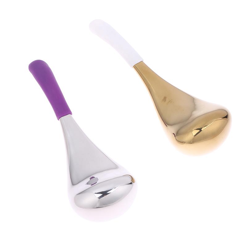 Morning De-Puffing Ice Roller, Cooling Facial Massage Tool for Quick Eye & Face Relief, Store in Freezer, Easy to Use