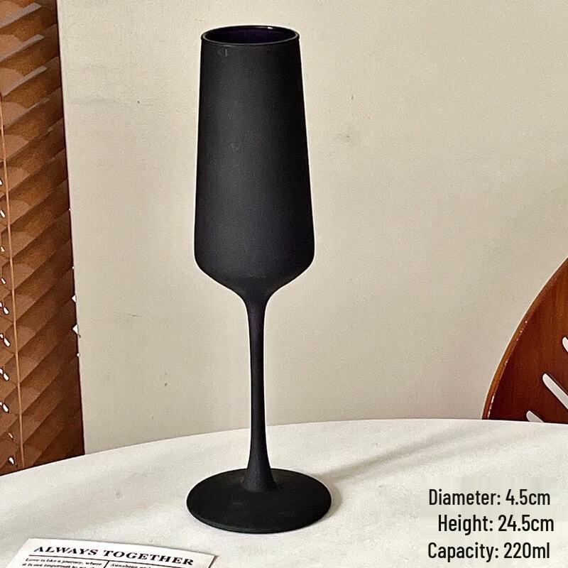 Elegant French Style High-Stem Glass