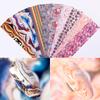 BORN PRETTY 10pcs Nail Foils Marble Paper Gel Polish Transfer Sticker DIY Pattern Manicure Nail Art Decoration Decorations