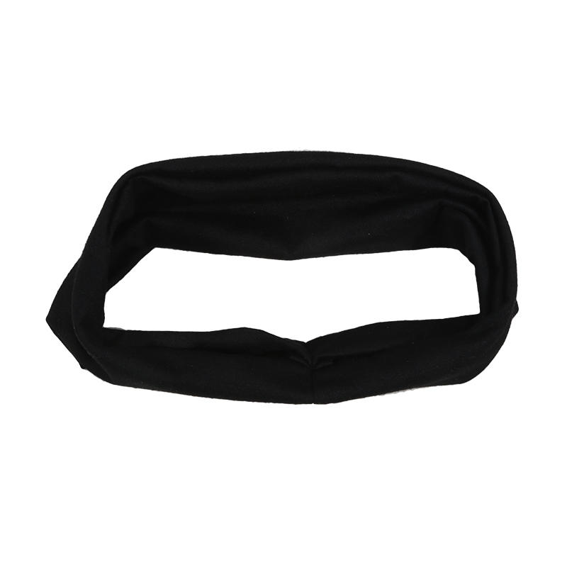 

Fashion Sports Headband Men Women Yoga Sweatband Running Hair Band Fitness Headband for Tennis Overgrip Elastic Headscarf чёрный