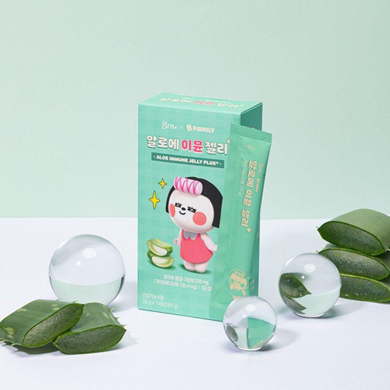 

Aloe Immune Jelly+ (14 packs)