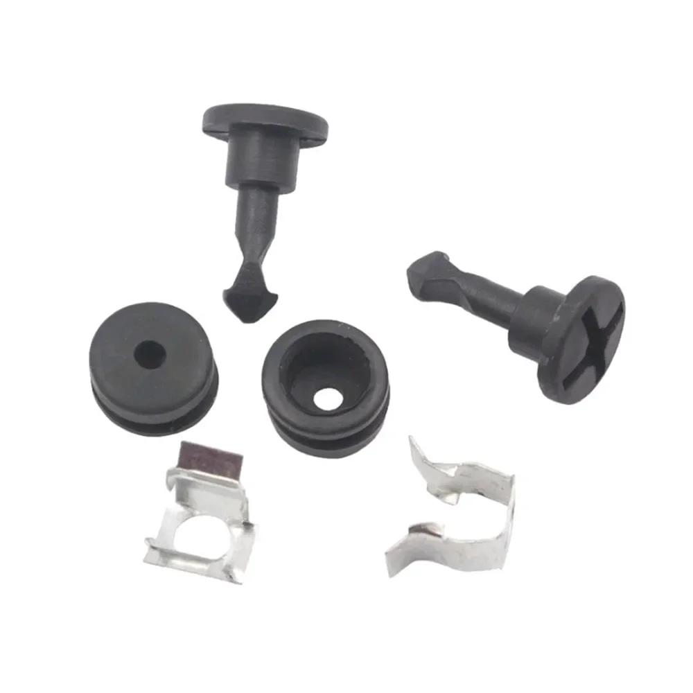 

20pcs Car Body Retainer Fastener Screw Car Engine Upper Cover Fixed Clip Car Bonnet Hood Buckle Buckle for VW Volkswagen Jetta 20 set