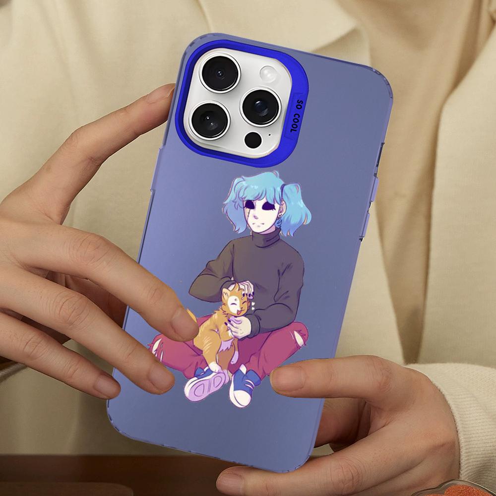 Sally Face Phone Case For IPhone 18 16 15 14 13 12 11 Pro Max X XR XSMAX 8 7 Plus Matte Shockproof Back Cover