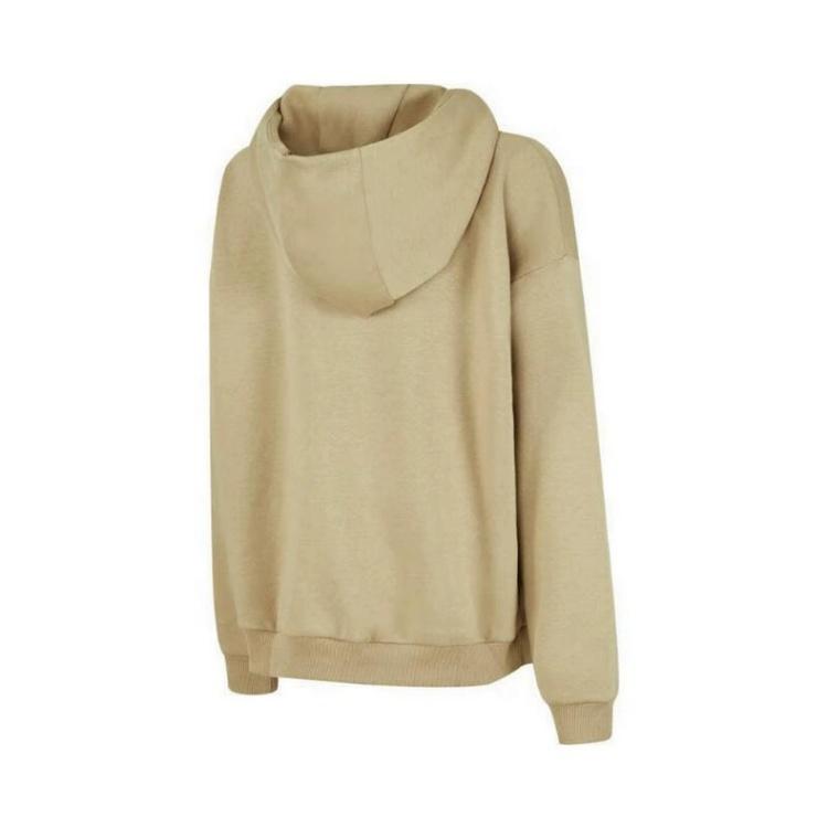 Nike Hoodie Casual Fashion Versatile Hooded Long Sleeve Kids hoodies Khaki HF8801-297