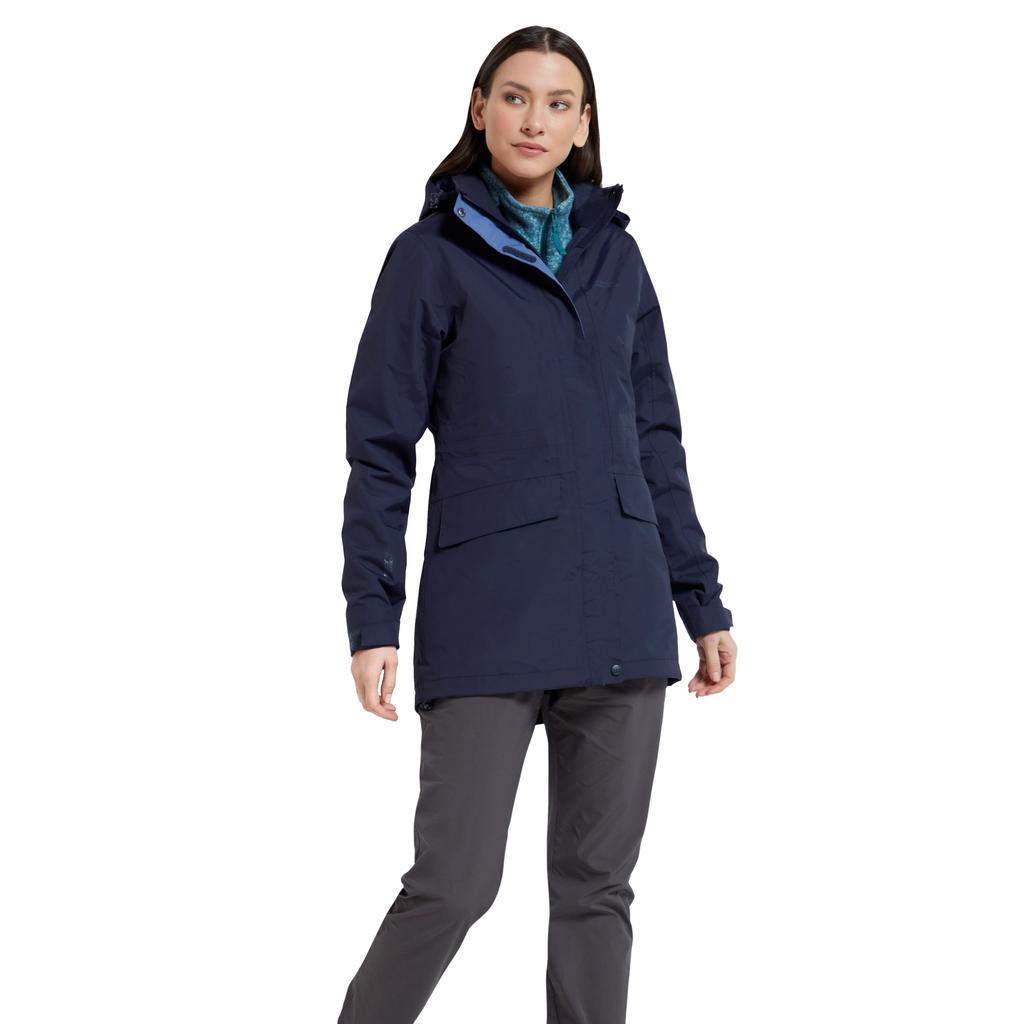 Mountain Warehouse Womens/Ladies Glacial Extreme Waterproof Jacket