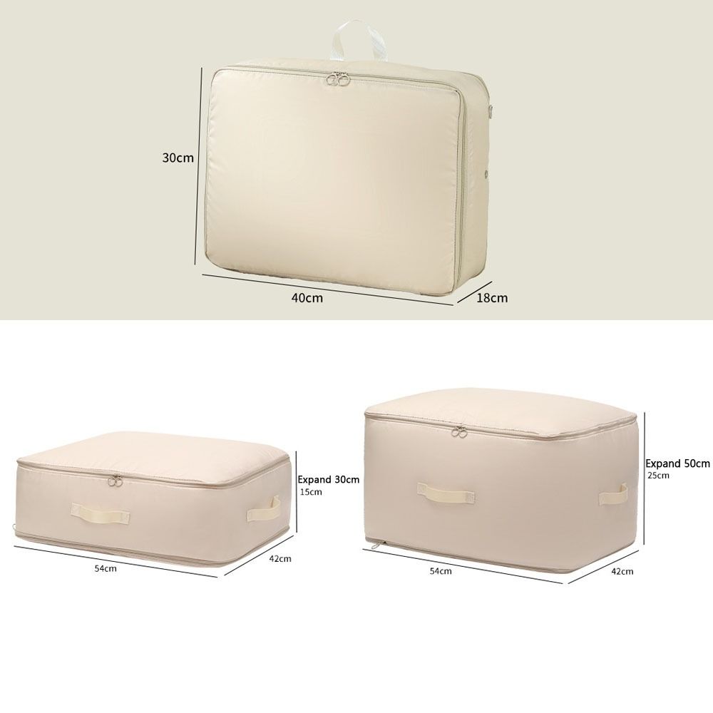 Self Compression Organizer Clothing Storage Bag Large Compression Bag Home Storage