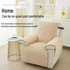 Waterproof Non-Slip Pet Sofa Cushion Cover - Solid Color Protective Pad