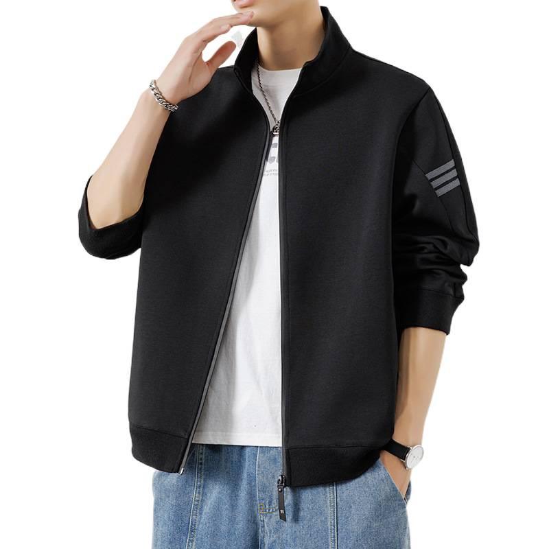Men's coat 2025 new jacket jacket jacket fashion trend loose casual windproof