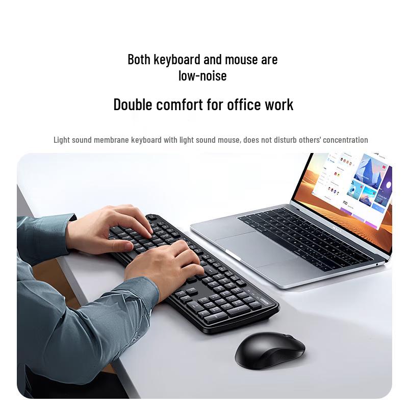 UGREEN MK331 Wireless Keyboard and Mouse Set