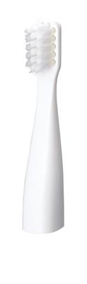 Panasonic Sonic Vibration Toothbrush Tongue Care Plus Brush for Pocket Dolts 2 Pieces EW0966-W
