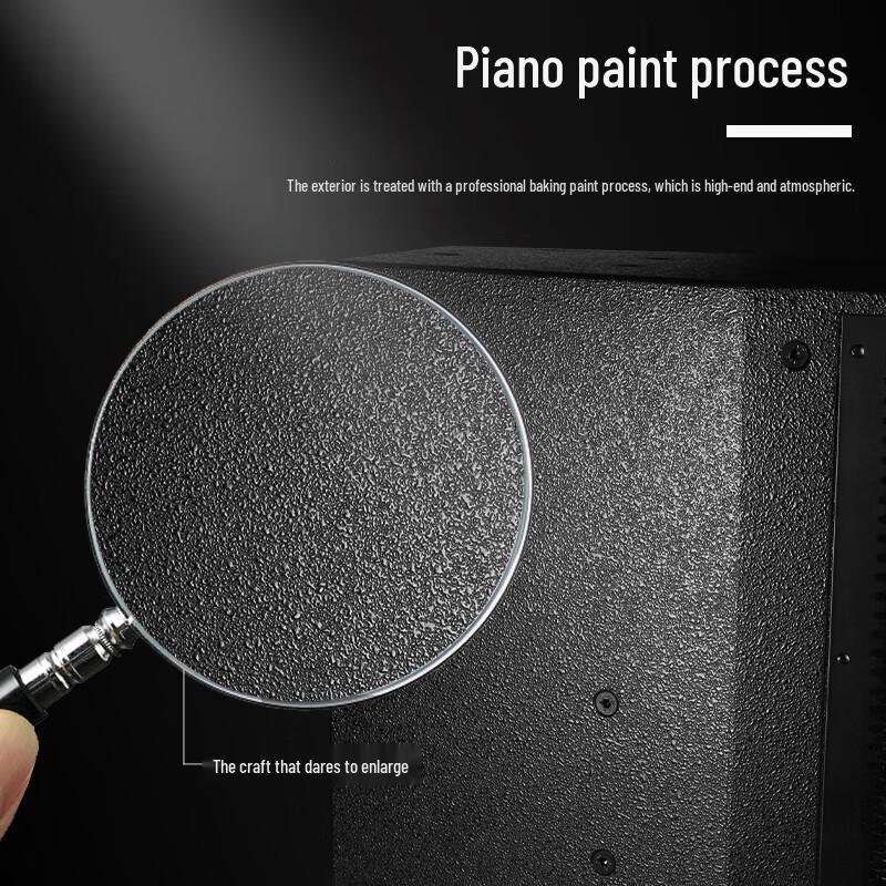 HuiDu MK-215 Professional Full-Range Stage Speaker CN plug (adapter included)