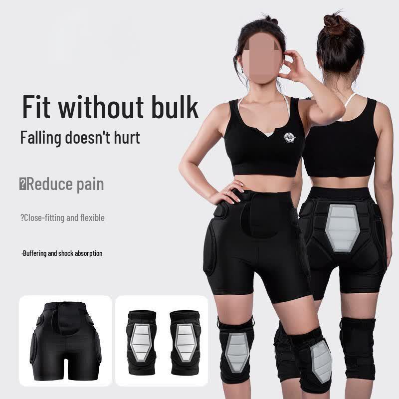Outdoor Padded Protective Gear for Skating & Cycling