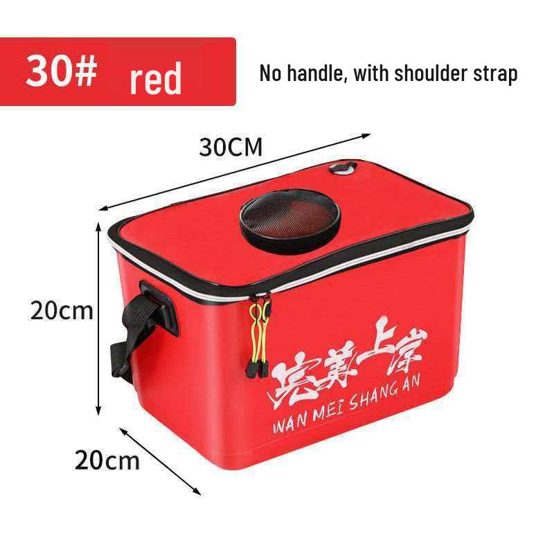 Multifunctional EVA Fish Bucket – Outdoor Fishing Bucket & Handheld Container